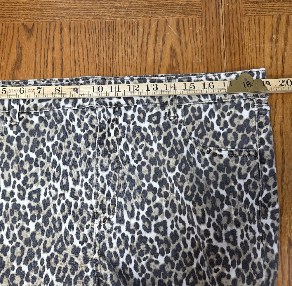 American Eagle Next Level Stretch Leopard Print H… - image 8